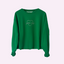 Sudadera Cortada con Brillantes para el Día del Juego