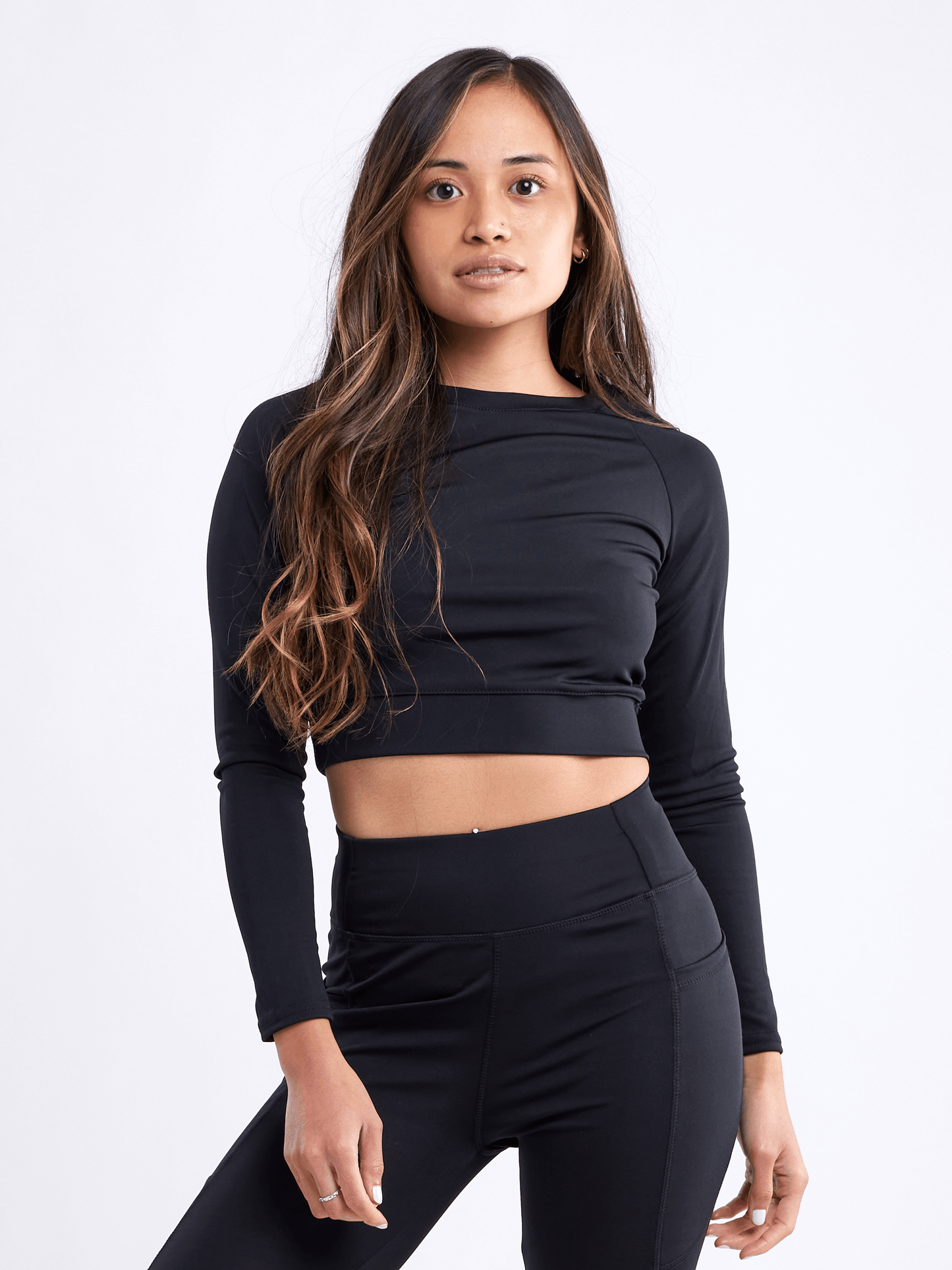 JupiterGear Long-Sleeve Crop Top for Women