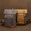 Premium Horse Leather Multifunctional Hiking Backpack