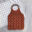Handmade Rope Straw Beach Bag for Stylish Getaways