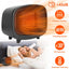 Compact Electric Space Heater with Safety Features for Indoor Use