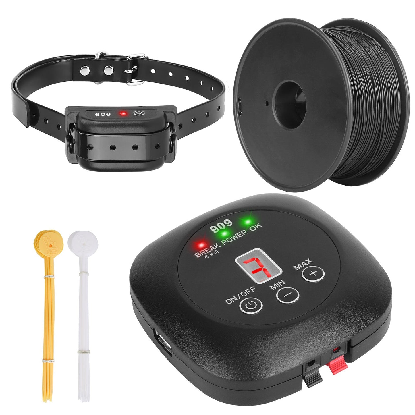 Système de clôture pour chiens GBruno pour une protection sûre des animaux de compagnie