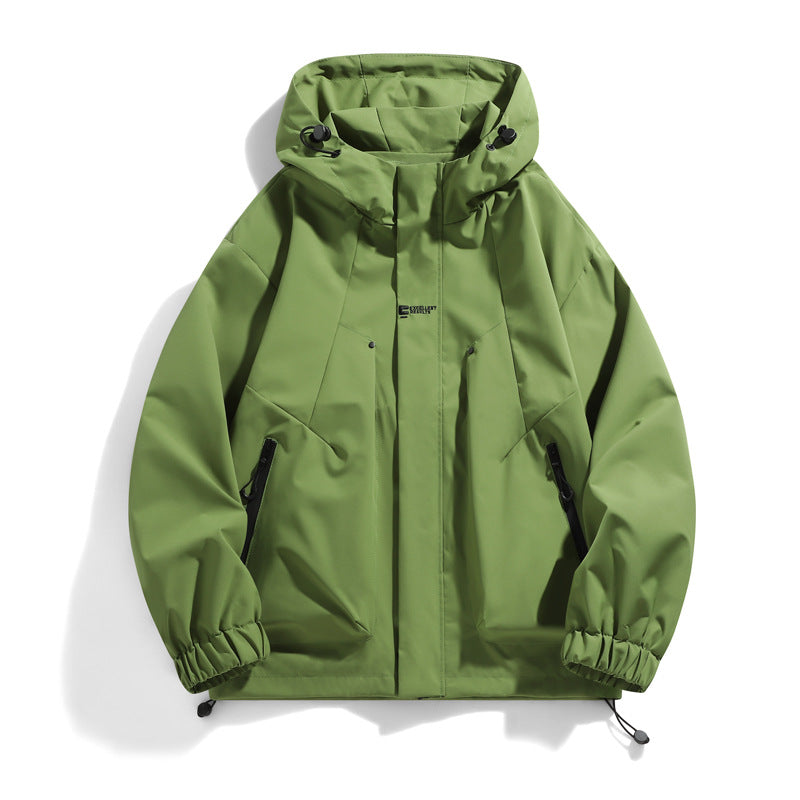 Premium Waterproof Windbreaker Jacket for Outdoor Activities