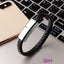 Stylish Bracelet Charger USB Cable for iPhone and Android