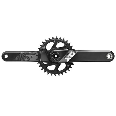 SRAM X01 Eagle DUB C3 Crankset - Premium Black Finish