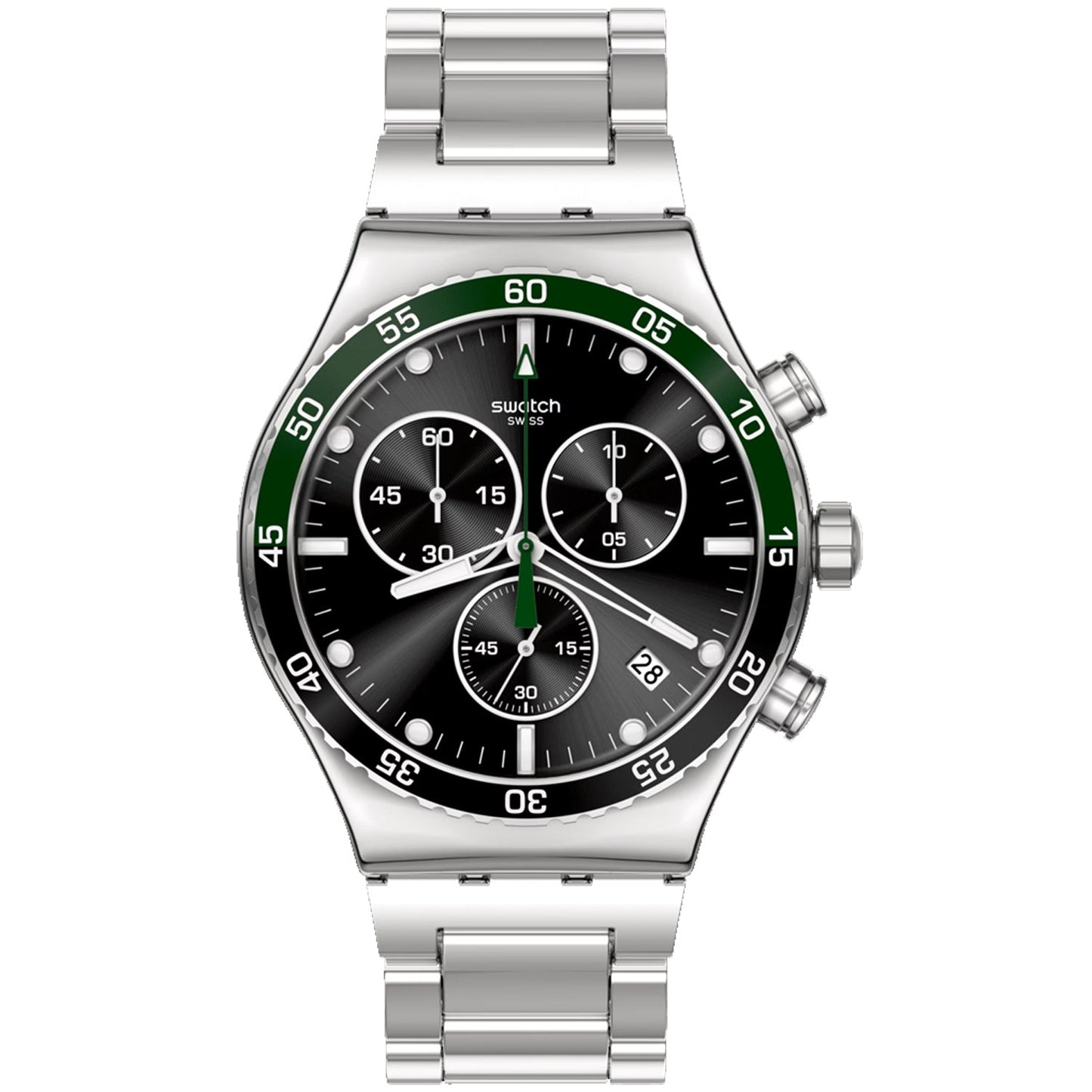 Swatch Men's Dark Green Irony Watch