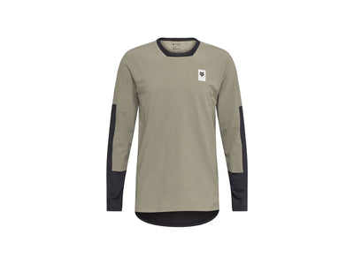 Fox Racing 25 Defend Thermal Long Sleeve Jersey - Light Brown