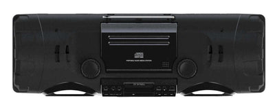 Naxa MP3/CD Bass Reflex Boombox with Bluetooth