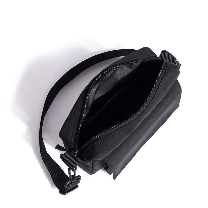 Men's Lightweight Nylon Messenger Bag for Travel