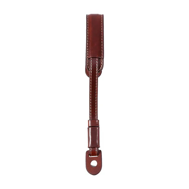 19cm PU Leather Camera Hand Strap For Nikon Fuji For Sony DSLR SLR Camera Wrist Strap - Korvel