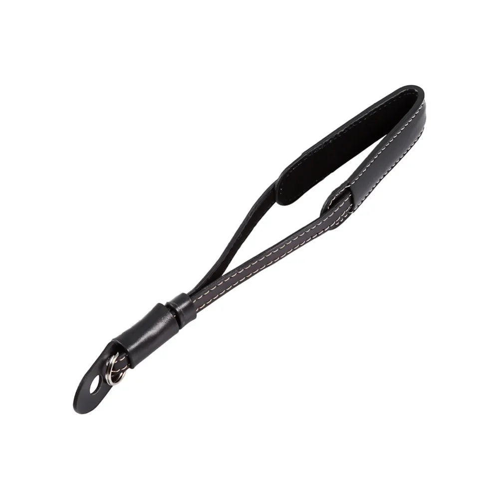 19cm PU Leather Camera Hand Strap For Nikon Fuji For Sony DSLR SLR Camera Wrist Strap - Korvel