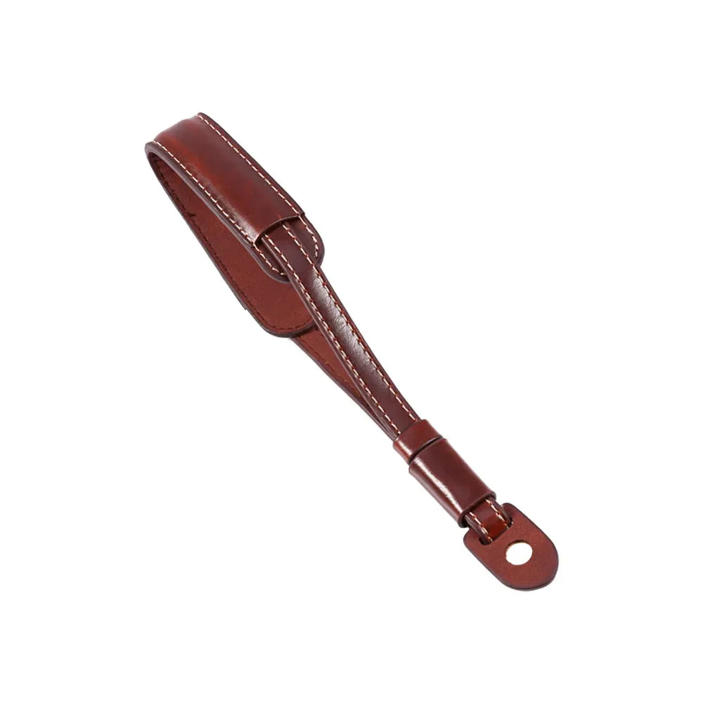 19cm PU Leather Camera Hand Strap For Nikon Fuji For Sony DSLR SLR Camera Wrist Strap - Korvel