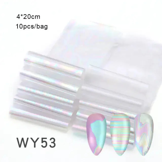 Premium Nail Art Stickers for Creative Customization