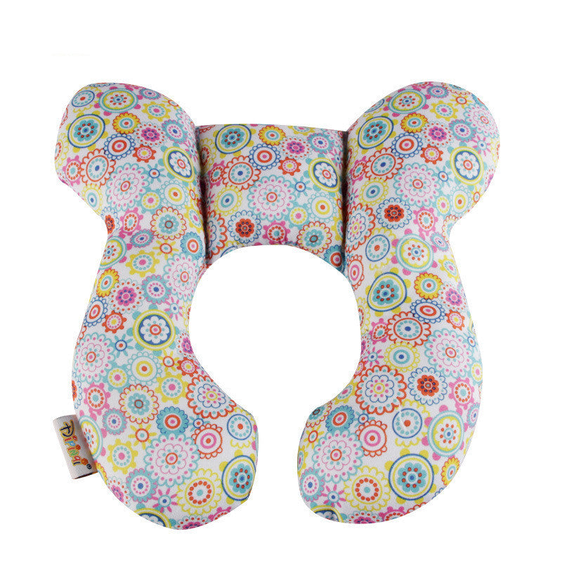 Almohada de Seguridad para Viajes en Forma de U para Recién Nacidos