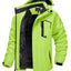 Premium Outdoor Waterproof Winter Jacket with Detachable Hat
