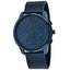 Reloj Movado para Hombre Bold - Esfera Azul y Acero Inoxidable