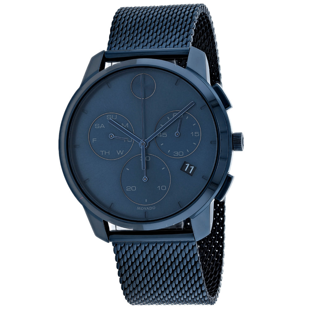 Reloj Movado para Hombre Bold - Esfera Azul y Acero Inoxidable