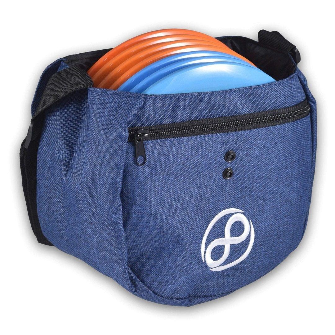 Infinite Discs Easy Disc Golf Bag - Holds 8-10 Discs