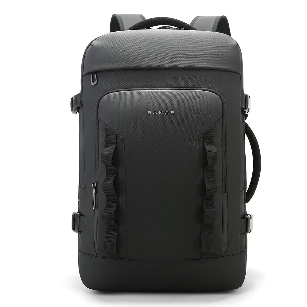 Men's Expandable Laptop Backpack for Travel and Commuting