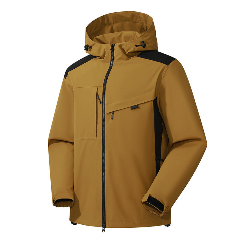 Premium Waterproof Windproof Outdoor Shell Jacket