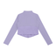 Chaqueta de yoga de ajuste slim con cremallera completa para mujer Loki & Ivy