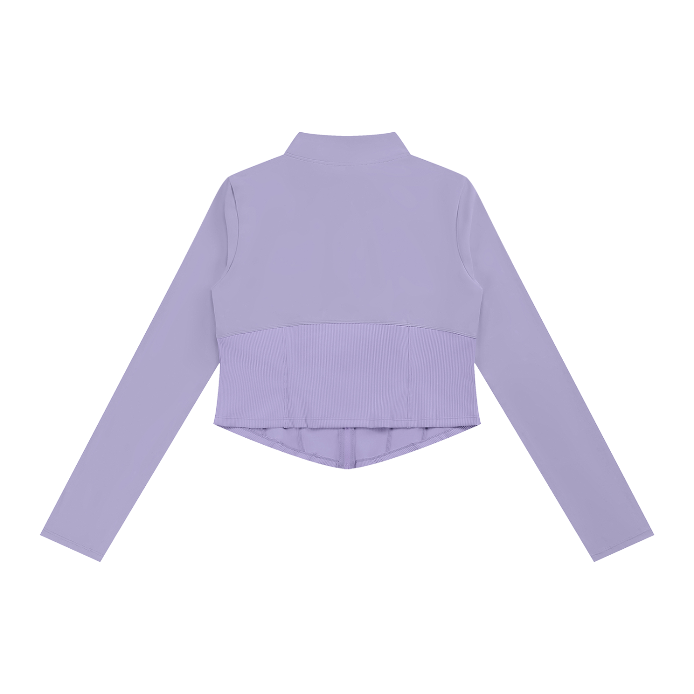 Chaqueta de yoga de ajuste slim con cremallera completa para mujer Loki & Ivy