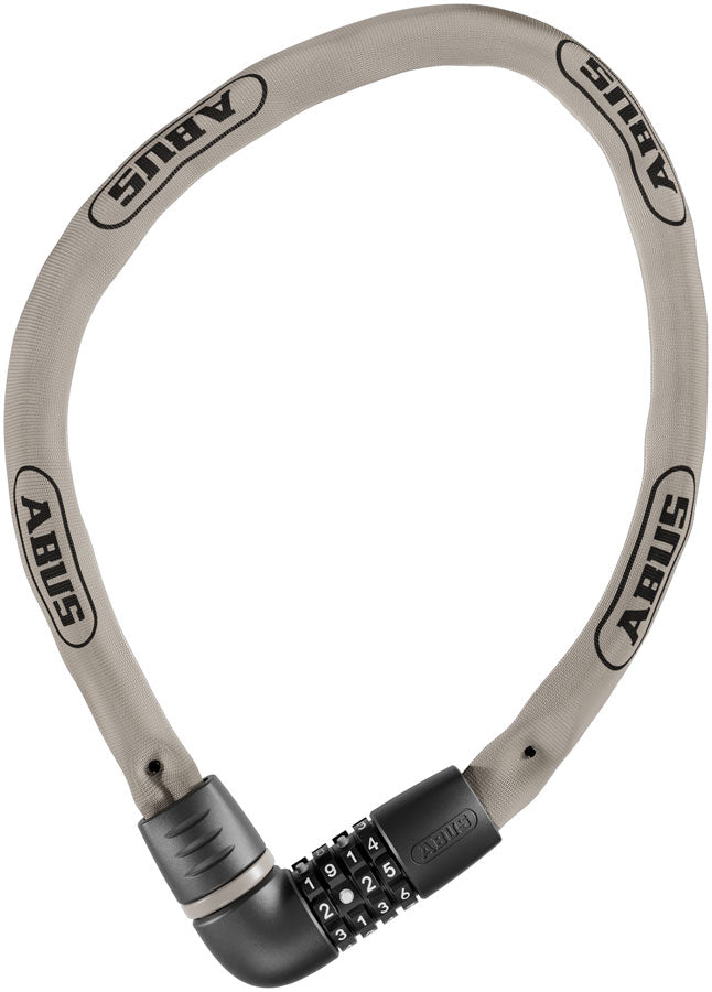 Candado de cadena Abus Tresor 6807C/110 - Gris Tec