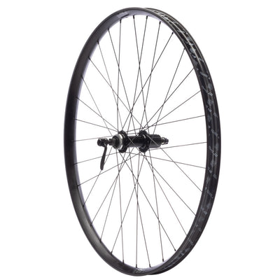 Shimano / WTB ST i30 Rear Wheel - 29" QR x 141mm Center-Lock HG Black 32H