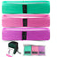 Rubber Elastic Squat for Home Fitness and Yoga