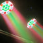 19x15W RGBW LED Moving Head Light - DMX512 Stage Lighting