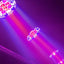 19x15W RGBW LED Moving Head Light - DMX512 Stage Lighting