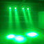 19x15W RGBW LED Moving Head Light - DMX512 Stage Lighting