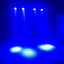 19x15W RGBW LED Moving Head Light - DMX512 Stage Lighting