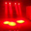 19x15W RGBW LED Moving Head Light - DMX512 Stage Lighting