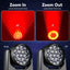 19x15W RGBW LED Moving Head Light - DMX512 Stage Lighting