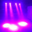 19x15W RGBW LED Moving Head Light - DMX512 Stage Lighting