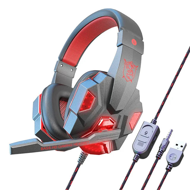 Auricular Gaming Con Cable Premium para Laptops