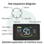 Waterproof Color LCD Meter H6C for E-Bikes
