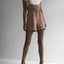 Drawstring Wide Strap Overalls with Pockets - Korvel