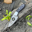 Custom Damascus Steel Fixed Blade Knife - Perfect for Hunting - Korvel
