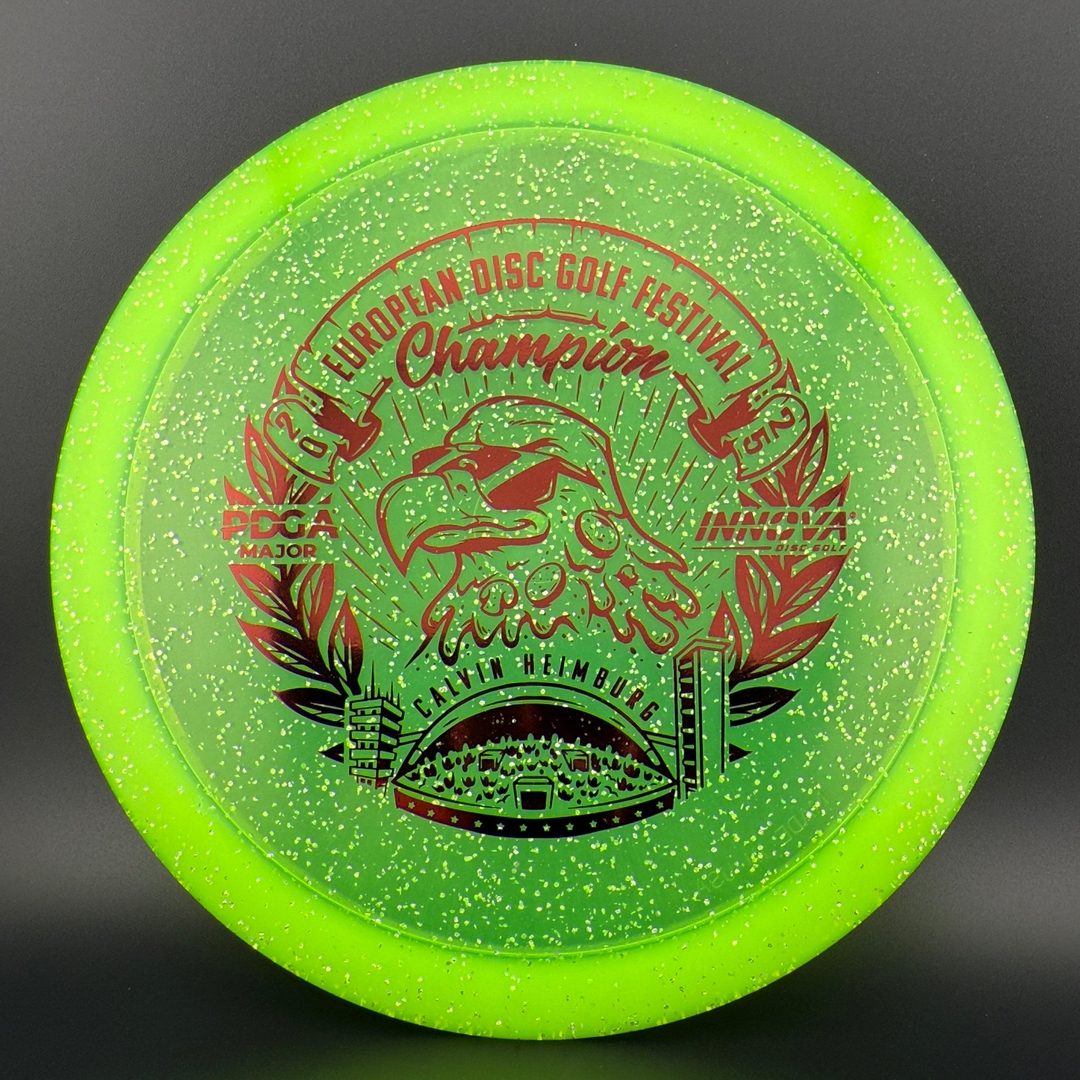 Águila Campeón Metal Flake - Calvin Heimburg 2025 Festival Europeo