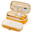 Macaron color block can transform into a large capacity upgraded pencil case stationery - Korvel