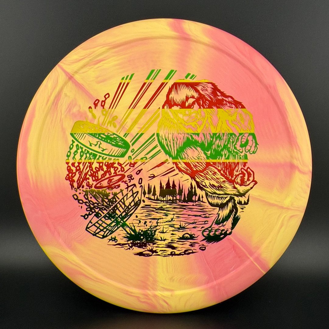 Classic Blend Burst Slammer Disc Golf Disc