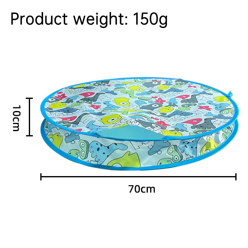 New Arrival Motion Activated Chirping Cat Toy Ball Hunting Cover Play Mat Christmas Interactive Toys For Cats To Play - Korvel