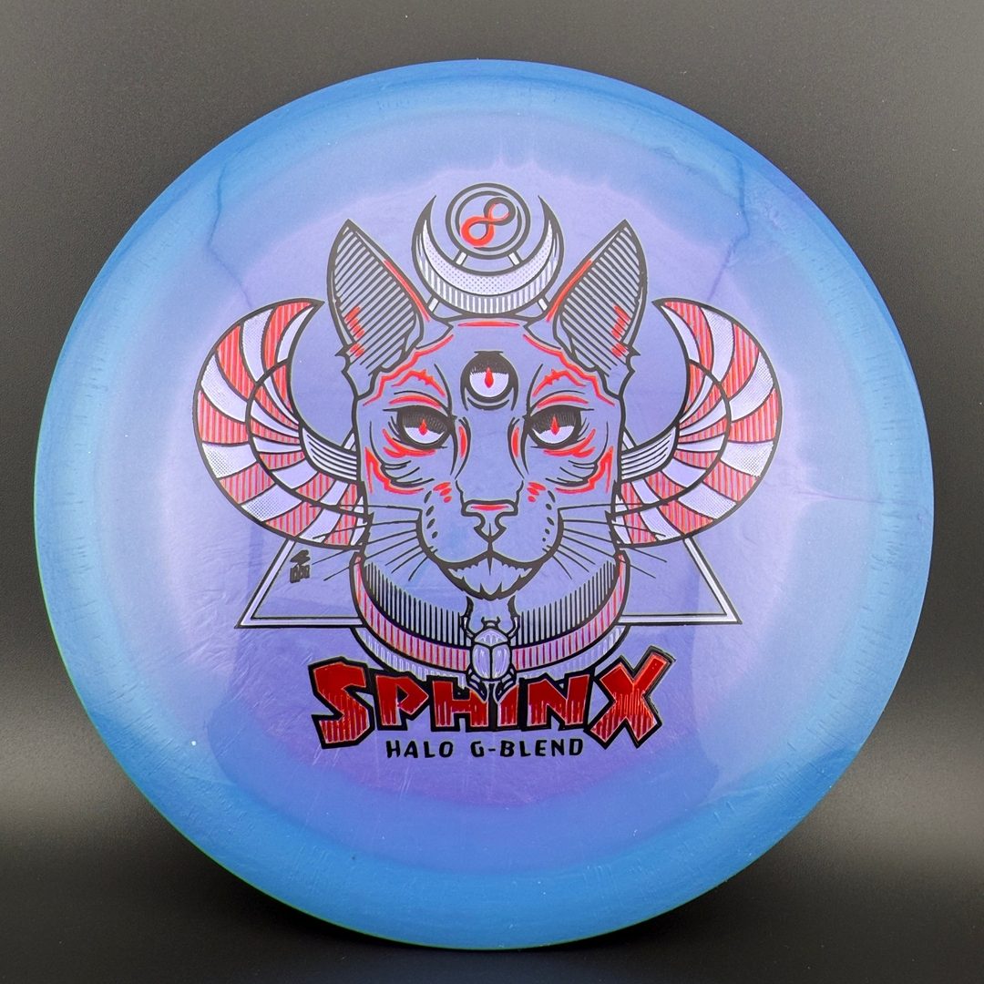 Halo G-Blend Sphinx Disc Golf Driver