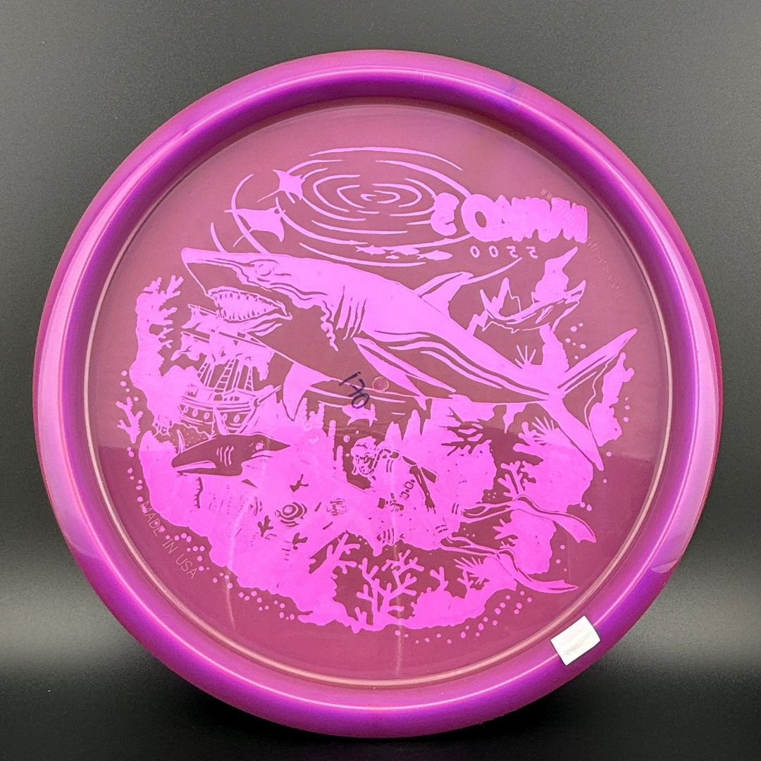 Champion Mako3 - Riptide Reef Disc Golf Disc