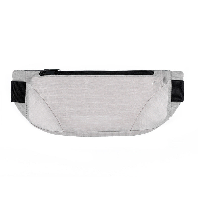 Sports waist bag, running phone waist bag, outdoor mountaineering tactical bag, invisible close fitting waterproof waist bag - Korvel