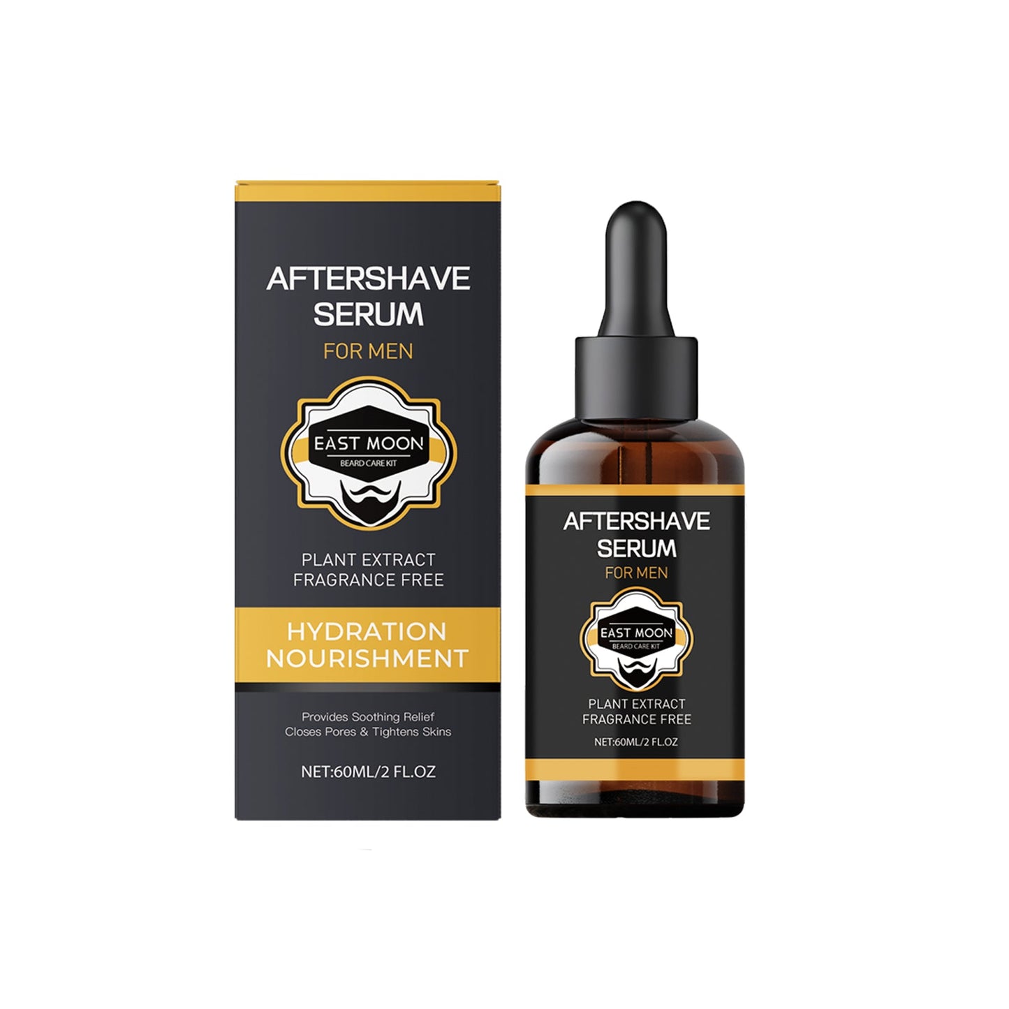 Soothing Aftershave Essence Gently Relieves Shaving Discomfort Moisturizing Repair Refreshing And Comfortable - Korvel