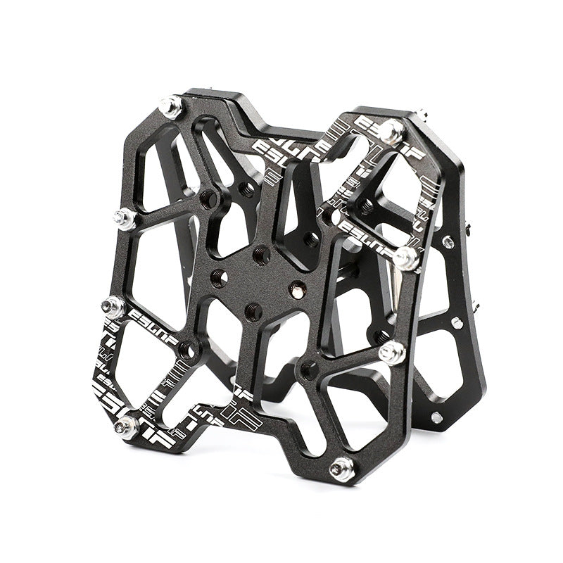 New Road Bike Lock Pedal Turn Flat Pedal Mountain Bike Quick Release Lock Piece Bicycle Splint Pedal Cycling Accessories - Korvel