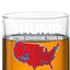 Tup Whiskey Glass Festival Gift Glass Party Whiskey Glass Glass - Korvel